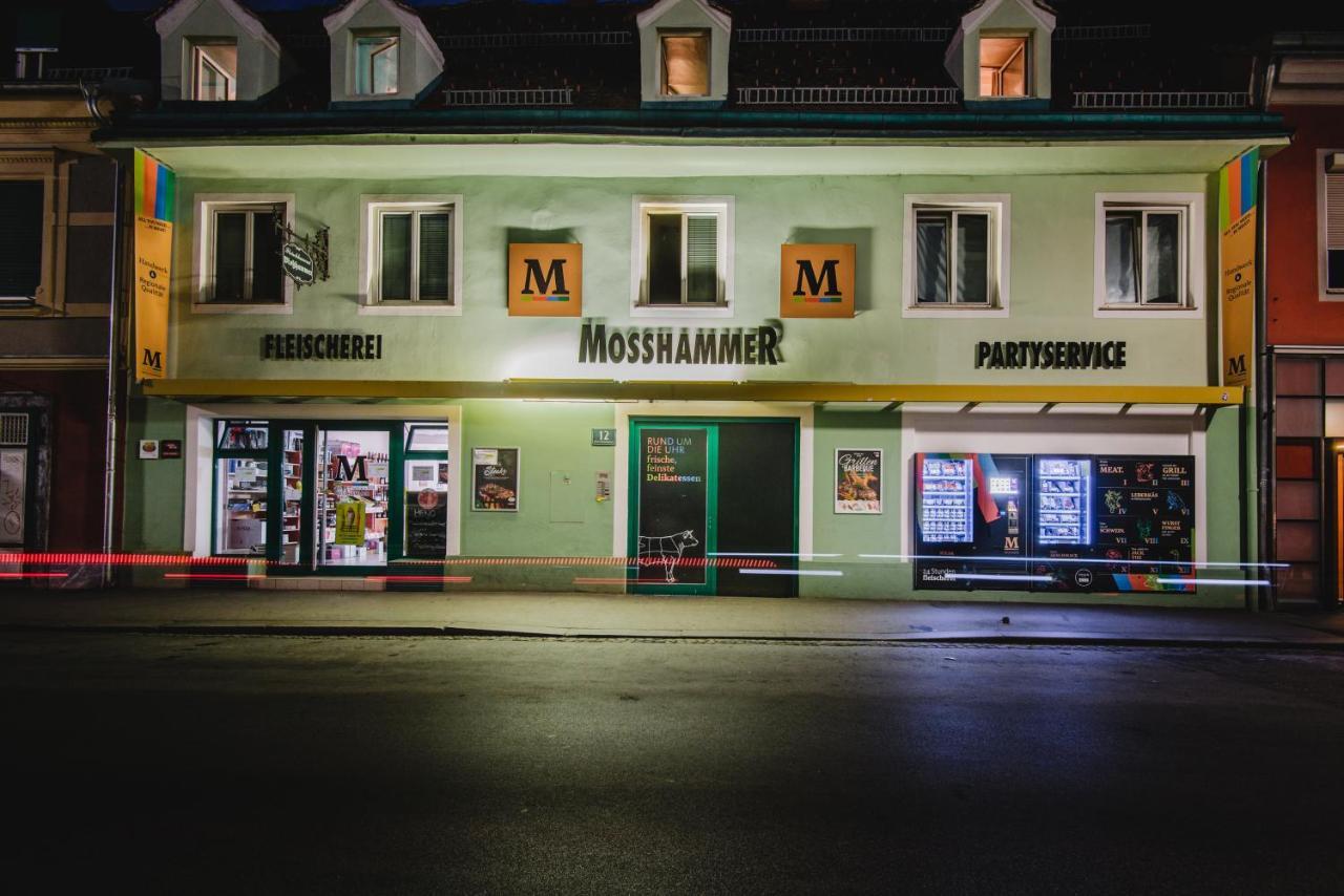 Gaestehaus Mosshammer Graz Exterior photo