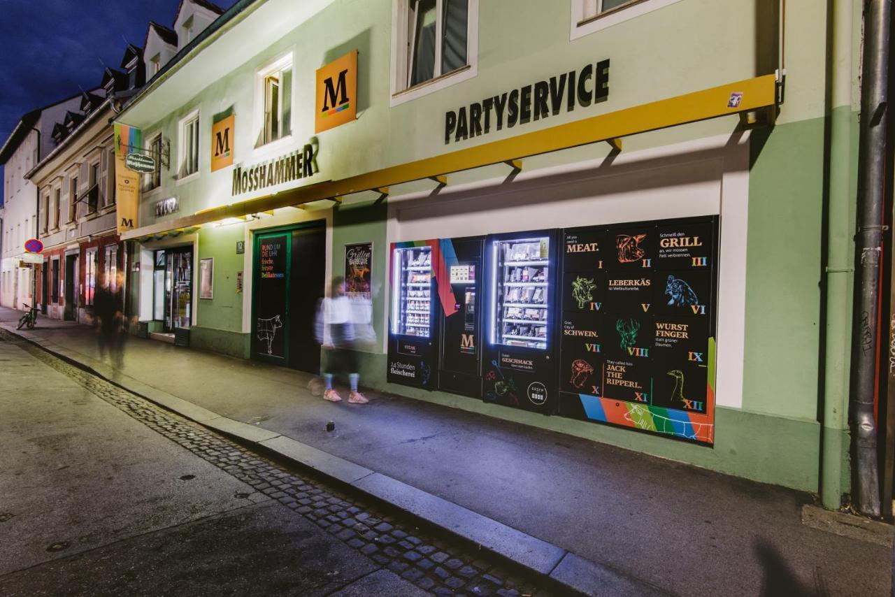 Gaestehaus Mosshammer Graz Exterior photo